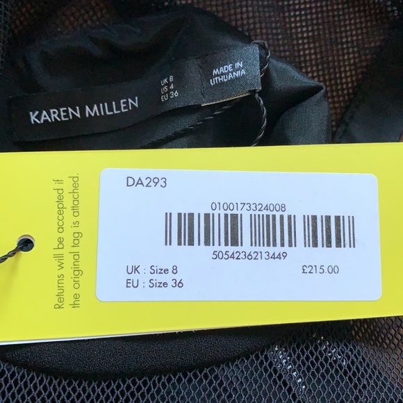 Karen Millen Midi length dress - Picture 9 of 13